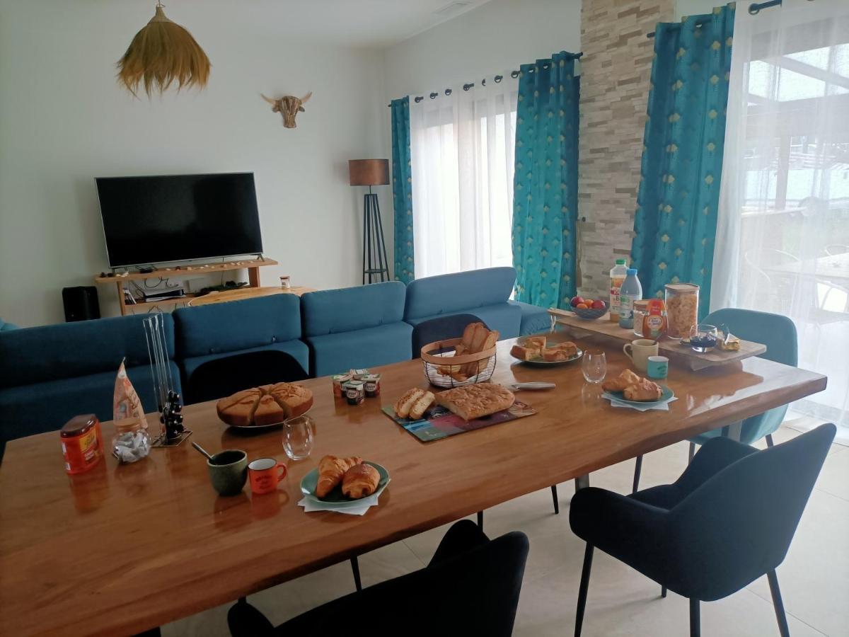 Suite Privative De 28M2 Climatisee, Proche Plage Et Commerces Audenge Eksteriør billede